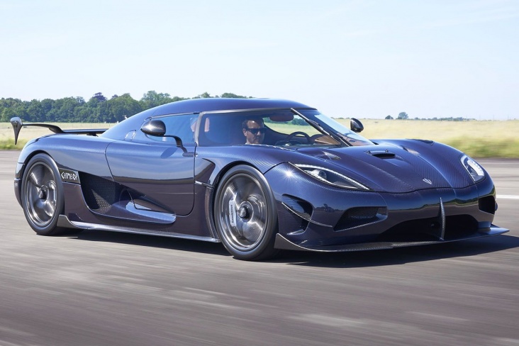 Суперкар Koenigsegg Chimera