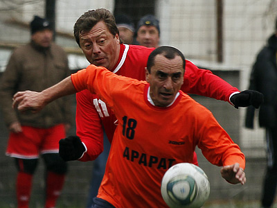 Валерий Шмаров и Самвел Погосян