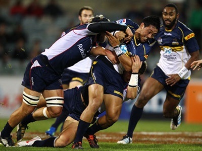 Brumbies — Melbourne Rebels