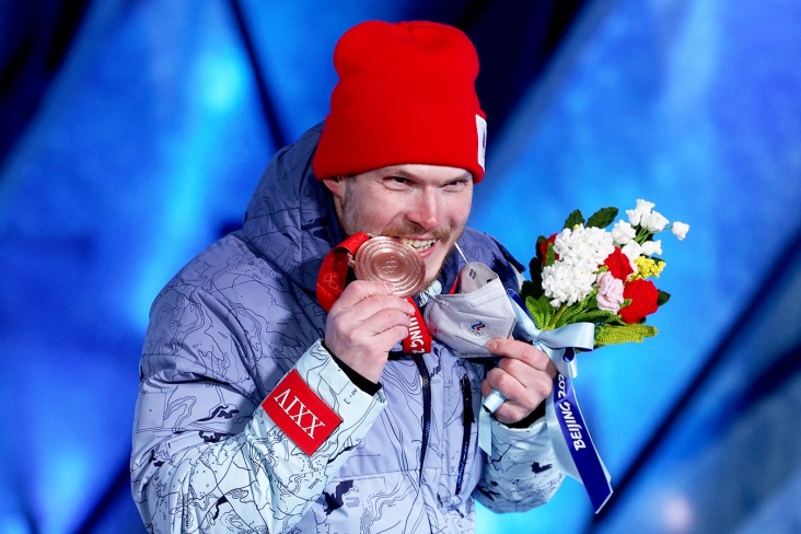 Медали России на зимней Олимпиаде
