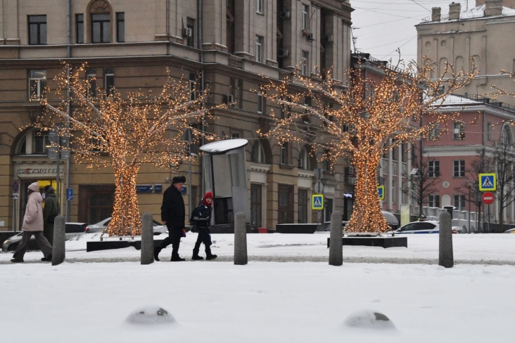 Московская зима