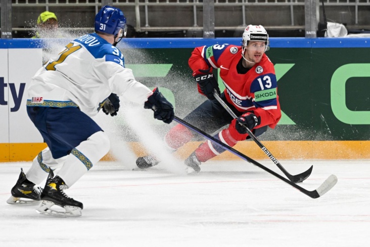 Сборная Казахстана выиграла у Норвегии
