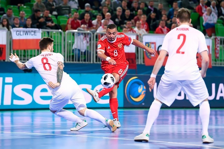Россия — Польша — 1:1