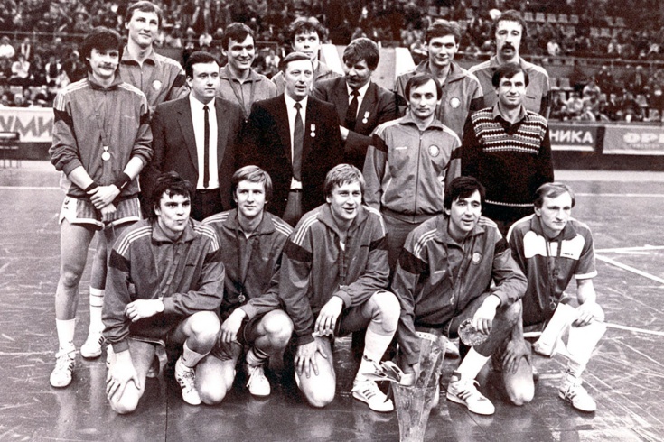 Чемпионская команда ЦСКА-1988