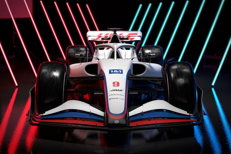 «Хаас» VF-22 для Формулы-1 сезона-2022