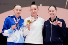 Сборная России по батуту вынесла всех на ЧЕ-2026