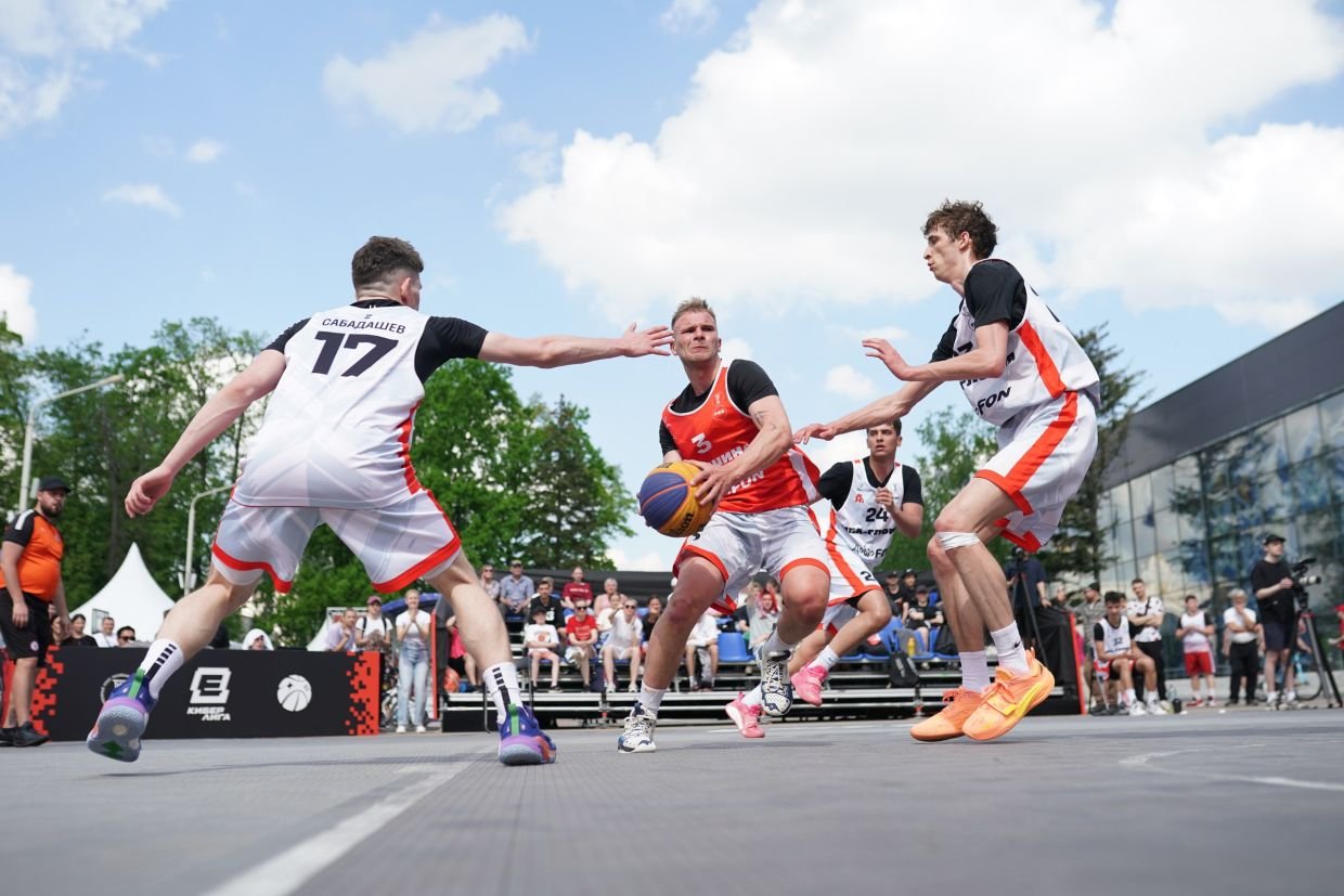 Суперкубок 3x3 среди глухих
