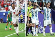 Новый рекорд Месси, ответ Беллингема на критику Тухеля, все пары полуфиналов. LIVE дня ЧМ